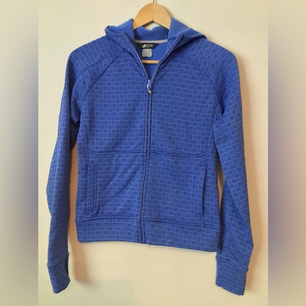 Mountain Equipment Co-op woman’s jacket. Size xsmall.